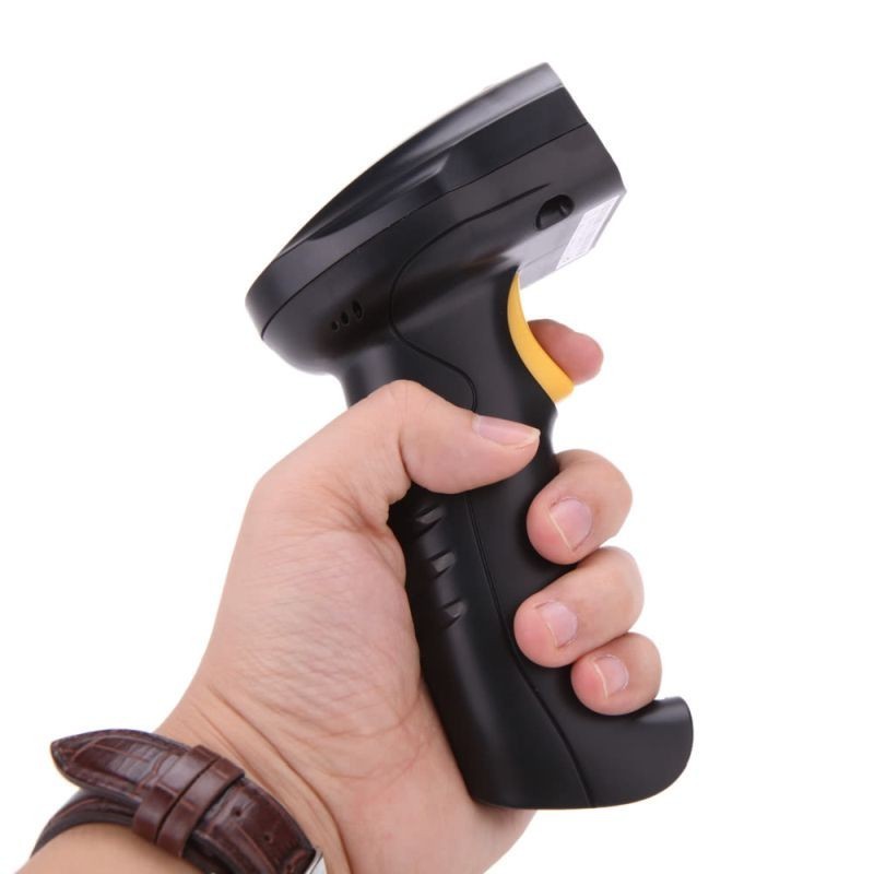 Cititor cod bare 1d, wireless 2.5ghz, bidirectional, portabil, usb, 800ma, scanare automata, bp