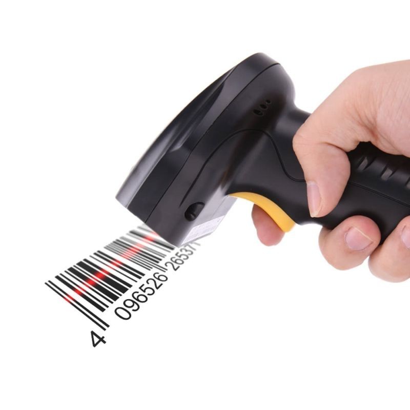 Cititor cod bare 1d, wireless 2.5ghz, bidirectional, portabil, usb, 800ma, scanare automata, bp