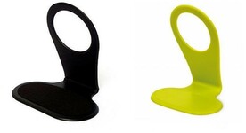 Suport telefon incarcare priza 10x5 cm, abs