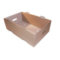 Ladita carton 370x275x170, natur, 5 straturi co5, 690 g/mp