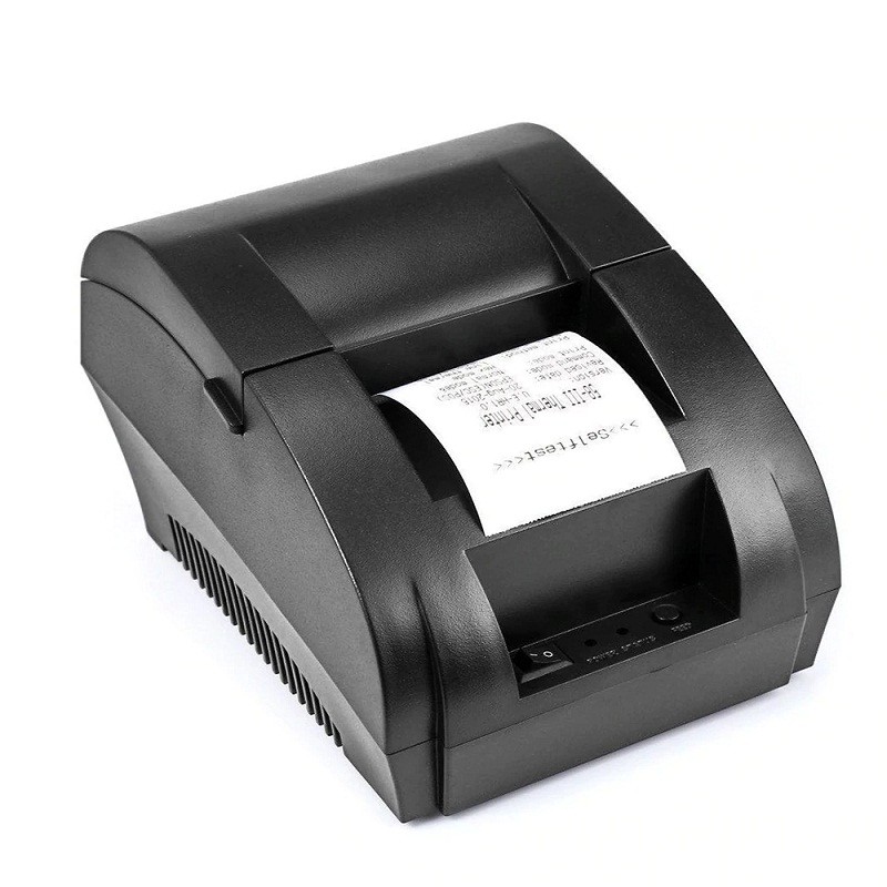 Imprimanta termica pos, 58 mm, 203 dpi, usb