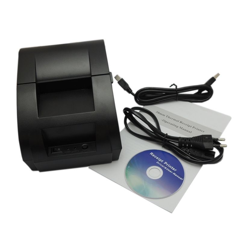 Imprimanta termica pos, 58 mm, 203 dpi, usb