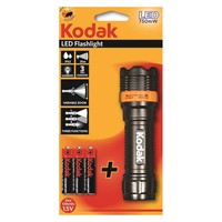 Lanterna led de buzunar 750mw, 30lm, ip62, zoom, 3 moduri iluminare, kodak