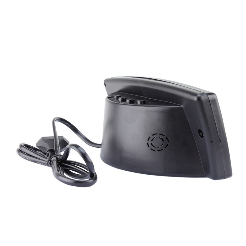 Ceas birou afisaj led rosu, calendar, alarma, format am/pm, caixing