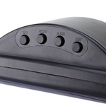 Ceas birou afisaj led rosu, calendar, alarma, format am/pm, caixing