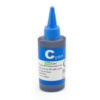 Cerneala de sublimare cyan compatibila epson