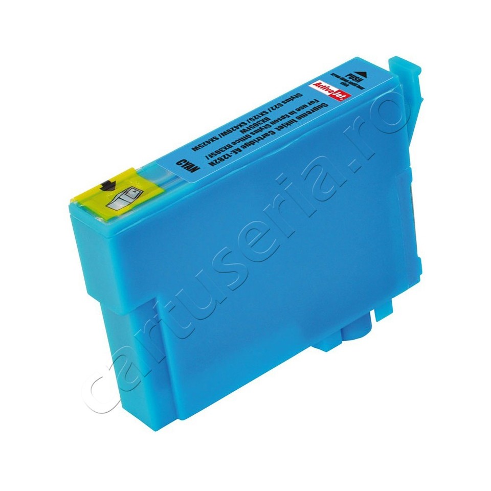 Cartus compatibil t1282 pentru epson c13t12824010, premium activejet, garantie 5 ani