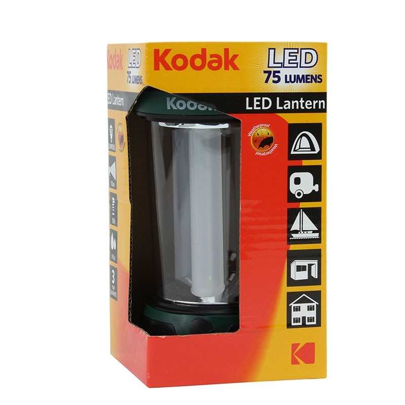 Felinar led 75 lumeni, 4 moduri iluminare, ip64, kodak