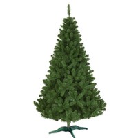 Brad artificial 220 cm cu 14 niveluri – diametru 138 cm, 89 ramuri robuste – model premium natural