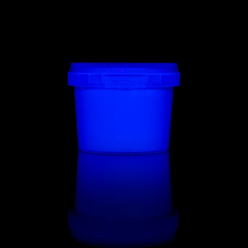 Vopsea uv neon albastra recipient 750 g