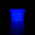 Vopsea uv neon albastra recipient 750 g
