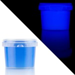 Vopsea uv neon albastra recipient 750 g