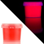 Vopsea uv neon portocalie recipient 100 g