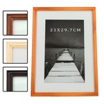 Rama foto alvin din lemn, 21x29,7 cm culoare wenghe