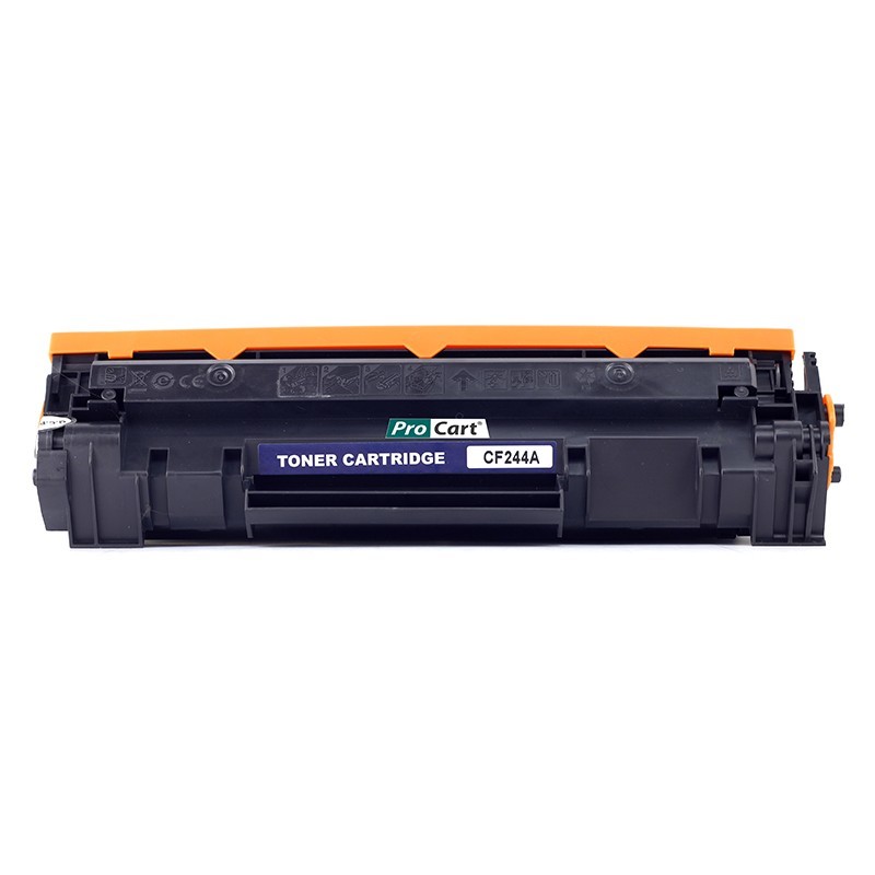 Cartus toner compatibil cf244a 44a black hp, 1000 pagini, bulk