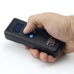 Cititor coduri bare bluetooth 1d portabil, receiver usb, android ios usb, arm 32, 16mb, display 0.96 inch