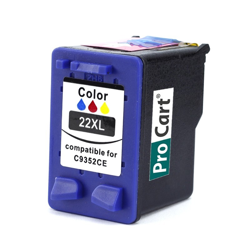 Cartus compatibil pentru hp-22xl c9352ce, procart