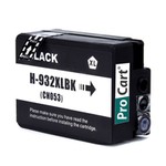 Cartus hp 932 xl cn053a black compatibil hp