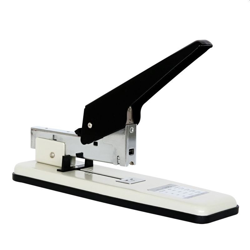 Capsator profesional 100 coli, capse 23/6-23/13, metalic, heavy duty, bright office