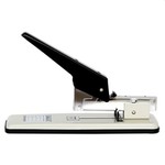 Capsator profesional 100 coli, capse 23/6-23/13, metalic, heavy duty, bright office