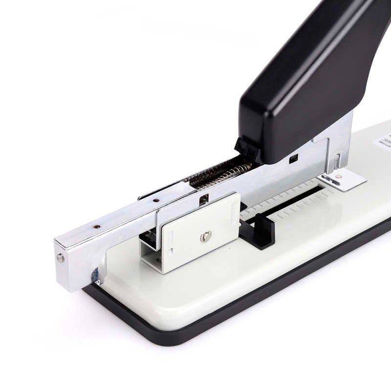 Capsator profesional 100 coli, capse 23/6-23/13, metalic, heavy duty, bright office