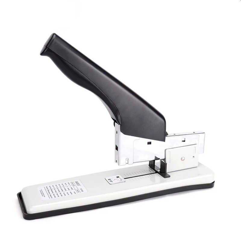 Capsator profesional 100 coli, capse 23/6-23/13, metalic, heavy duty, bright office
