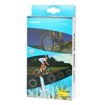 Lumina spita bicicleta 32 led-uri, 4 culori, 30 modele glow, baterii aaa