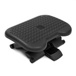 Suport ergonomic pentru picioare, antiderapant, inaltime reglabila, postura comoda birou