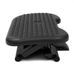 Suport ergonomic pentru picioare, antiderapant, inaltime reglabila, postura comoda birou