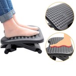Suport ergonomic pentru picioare, antiderapant, inaltime reglabila, postura comoda birou
