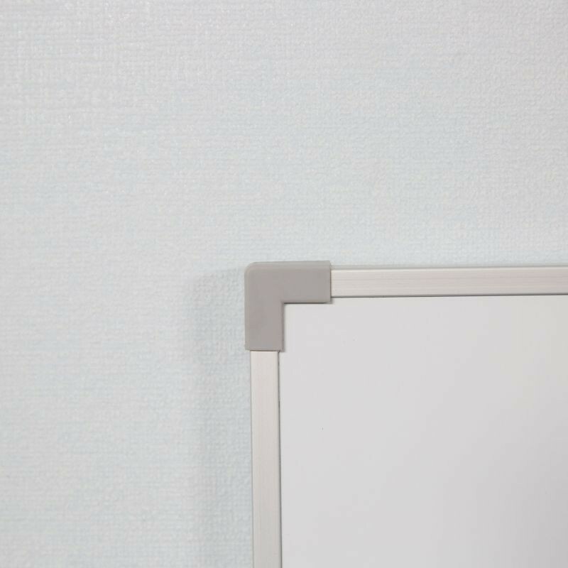 Tabla magnetica whiteboard, 90x120 cm, rama aluminiu slim, suport markere