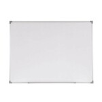 Tabla magnetica whiteboard, 90x120 cm, rama aluminiu slim, suport markere