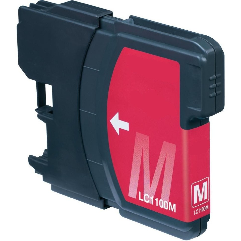 Cartus compatibil pentru brother lc1100 lc980 lc61 magenta