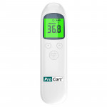 Termometru digital non contact led, corp si suprafete, cu infrarosu, dispozitiv medical, memorie, alarma