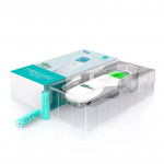 Termometru digital non contact led, corp si suprafete, cu infrarosu, dispozitiv medical, memorie, alarma
