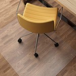 Covoras pentru protectie pardosea, 90x120cm, pvc flexibil, grosime 1.5mm, transparent mat