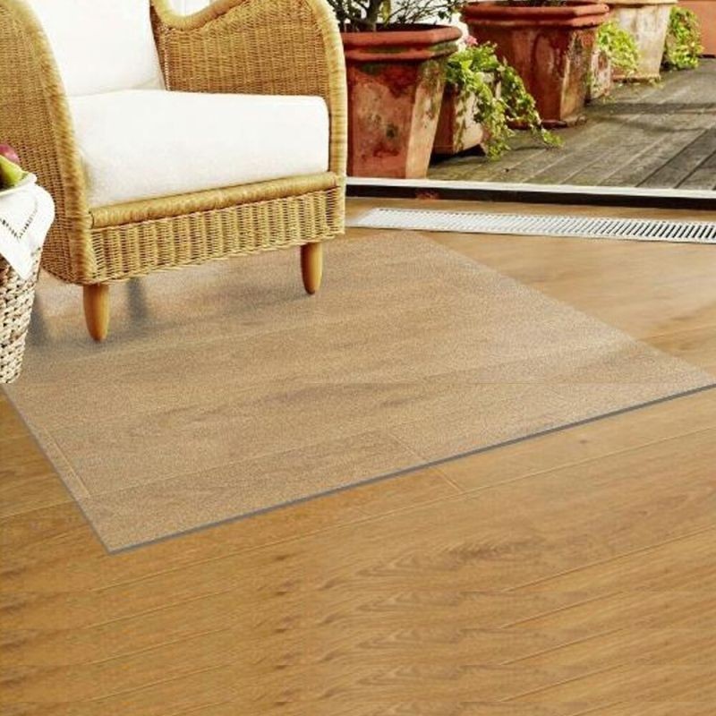 Covoras pentru protectie pardosea, 70x100cm, grosime 1.5mm, pvc transparent