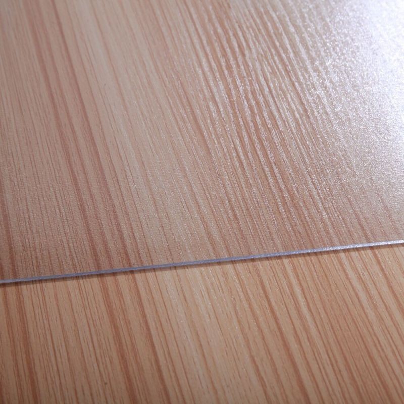 Covoras pentru protectie pardosea, 70x100cm, grosime 1.5mm, pvc transparent