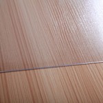 Covoras pentru protectie pardosea, 70x100cm, grosime 1.5mm, pvc transparent