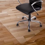 Covoras pentru protectie pardosea, 70x100cm, grosime 1.5mm, pvc transparent