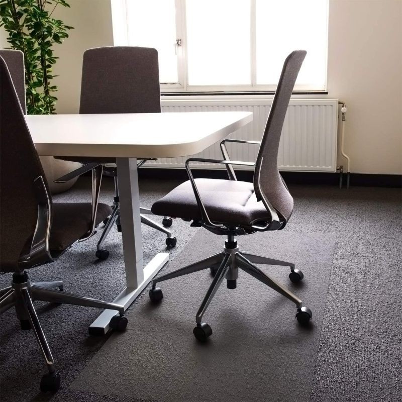 Covoras pentru protectie pardosea, 100x140, grosime 1.5 mm, pvc translucid mat
