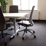 Covoras pentru protectie pardosea, 100x140, grosime 1.5 mm, pvc translucid mat