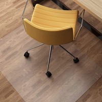 Covoras pentru protectie pardosea, 70x100cm, grosime 1.5mm, pvc transparent