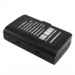 Acumulator li-ion, 7.4v, 2000 mah, pentru imprimanta termica 5809