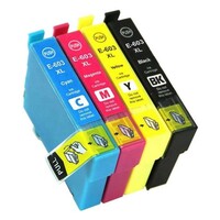 Cartus inkjet compatibil 603xl, bk/c/y/m pentru epson, capacitate mare culoare magenta