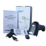 Cititor cod bare 1d wireless, de viteza mare 433mhz, arm 32-bit cortex, mod inventar, usb, euccoi
