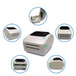 Imprimanta awb-uri si etichete termice, format 108 mm, 203 dpi, windows, usb, rs232, sd