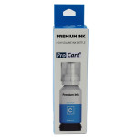 Cerneala compatibila premium epson l102, l103, l105, l106 ecotank, flacon xxl 100 ml culoare cyan