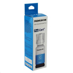 Cerneala compatibila premium epson l102, l103, l105, l106 ecotank, flacon xxl 100 ml culoare cyan