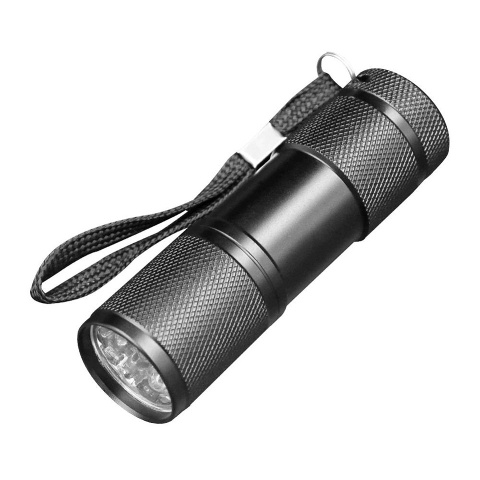 Lanterna profesionala uv 365 nm 9 led-uri